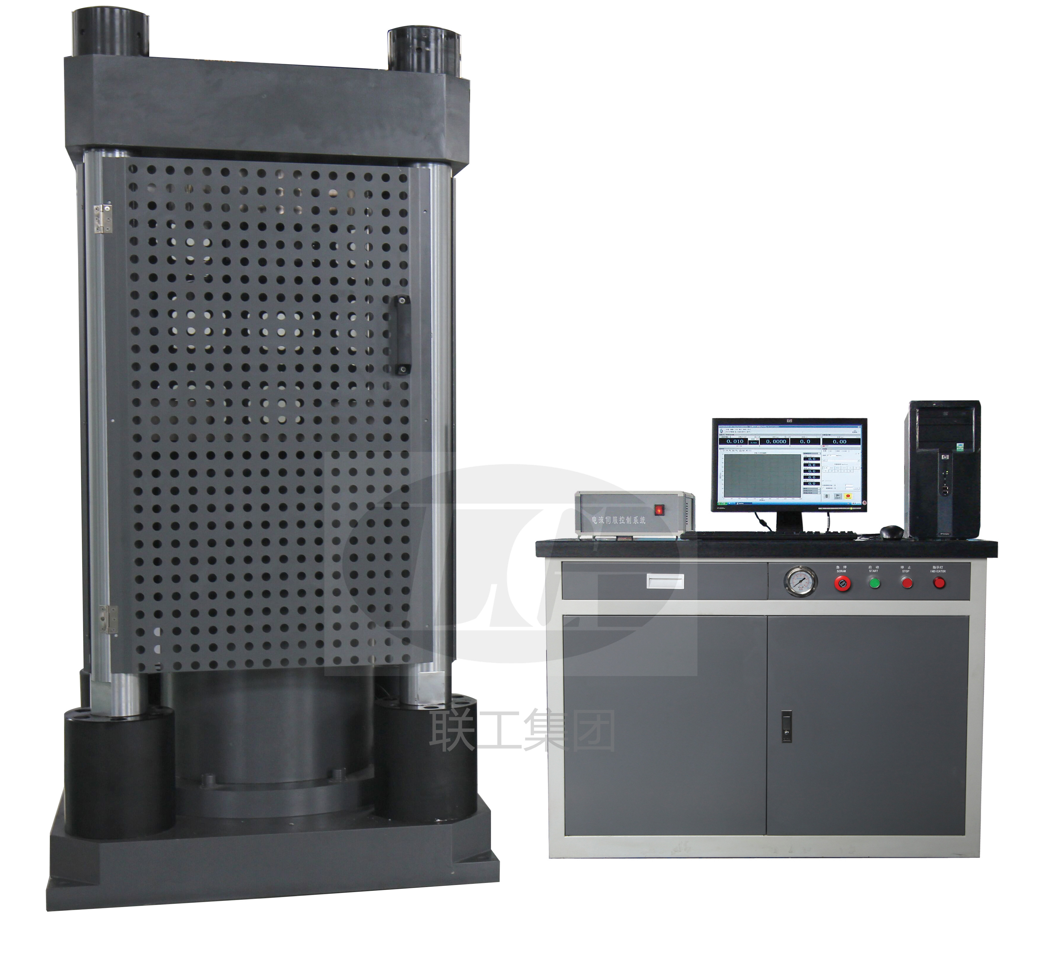  YAW-2000G全自動(dòng)壓力試驗(yàn)機(jī)