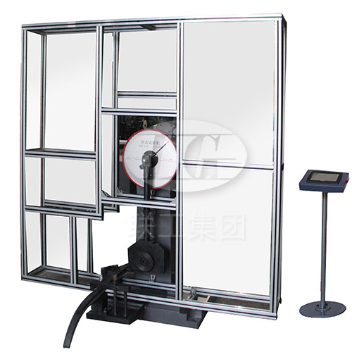 聯(lián)工檢測(cè)TB-170S型數(shù)顯式降弓裝置專用擺錘沖擊試驗(yàn)機(jī)技術(shù)