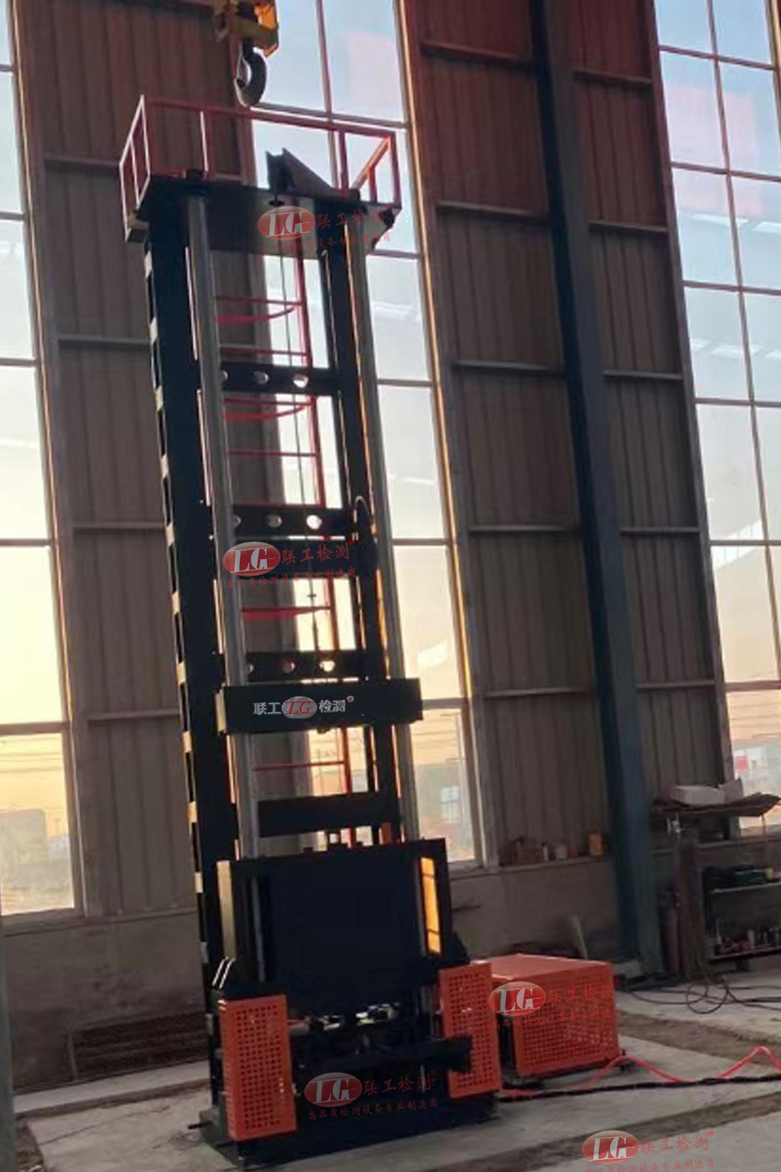 滿足SY/T6476、GB8363標準的落錘撕裂試驗機